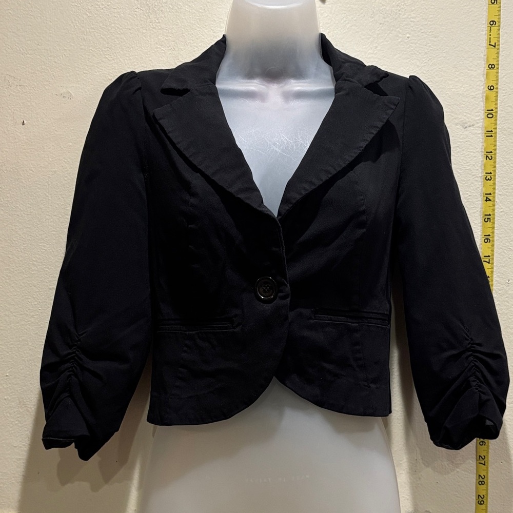 XOXO Black Women's Blazer
